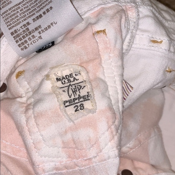 Chip and Pepper white jeans - Picture 6 of 7